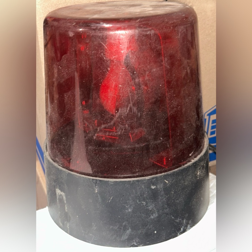 Rotating Beacon Light